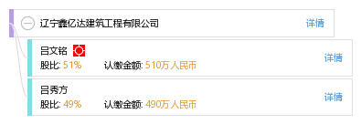 辽宁鑫亿达建筑工程
